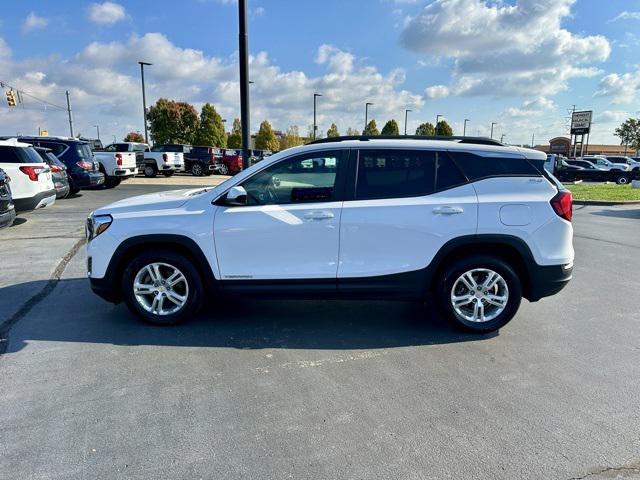 used 2021 GMC Terrain car, priced at $18,437