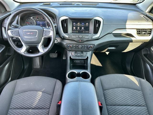 used 2021 GMC Terrain car, priced at $18,437