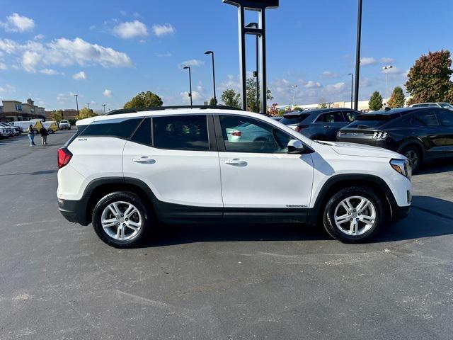 used 2021 GMC Terrain car, priced at $18,437