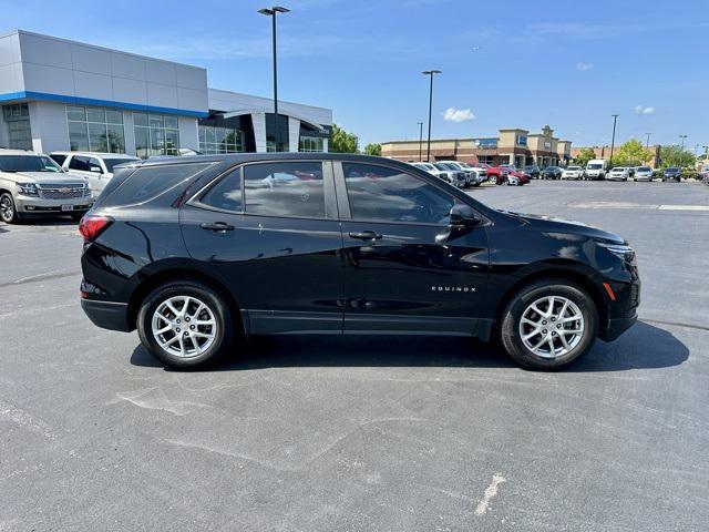 used 2023 Chevrolet Equinox car, priced at $21,837