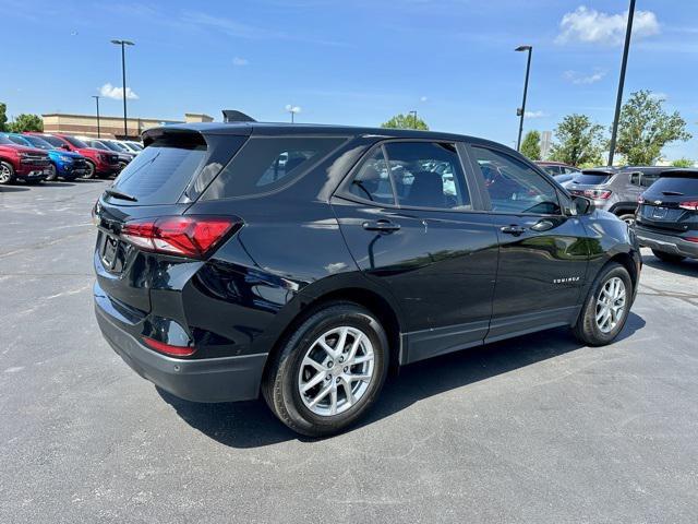 used 2023 Chevrolet Equinox car, priced at $21,837