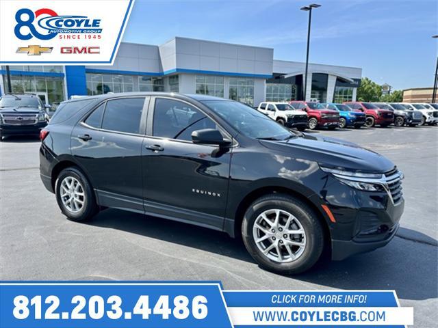 used 2023 Chevrolet Equinox car, priced at $21,837