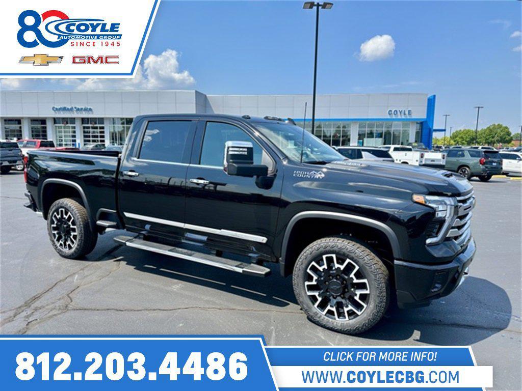 new 2025 Chevrolet Silverado 2500 car, priced at $91,945