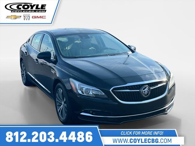 used 2017 Buick LaCrosse car, priced at $13,503