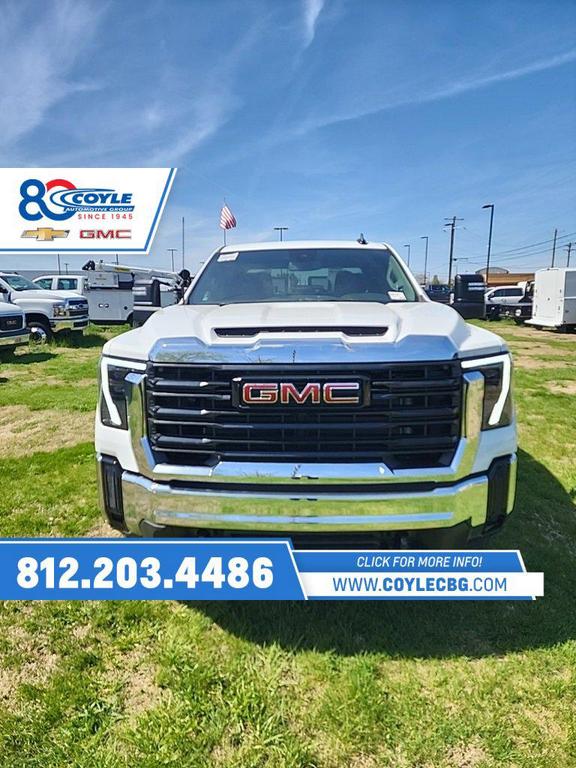 new 2025 GMC Sierra 3500 car, priced at $54,143