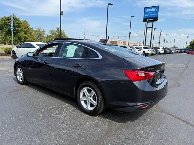 used 2023 Chevrolet Malibu car, priced at $17,989