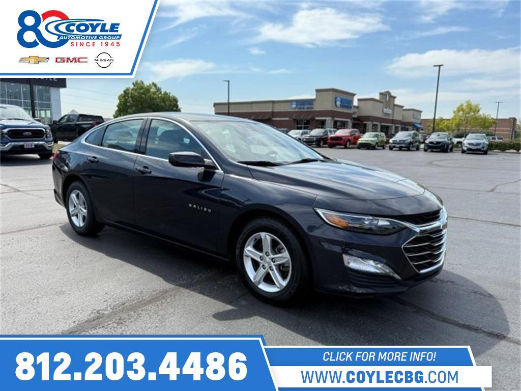 used 2023 Chevrolet Malibu car, priced at $17,989