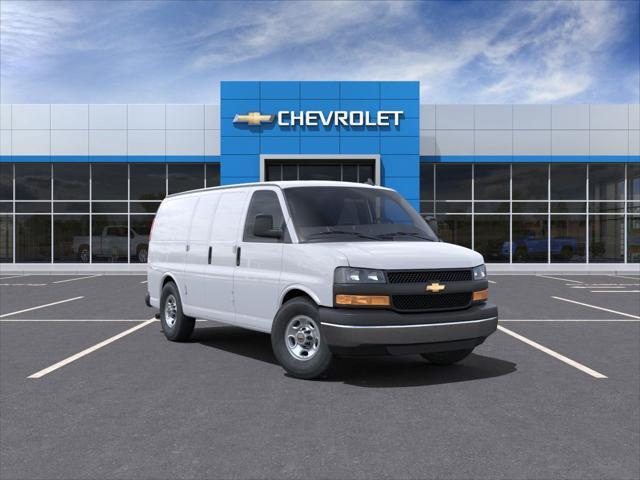 new 2025 Chevrolet Express 3500 car, priced at $47,805