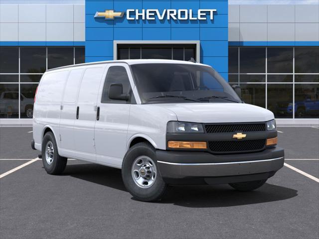 new 2025 Chevrolet Express 3500 car, priced at $47,805