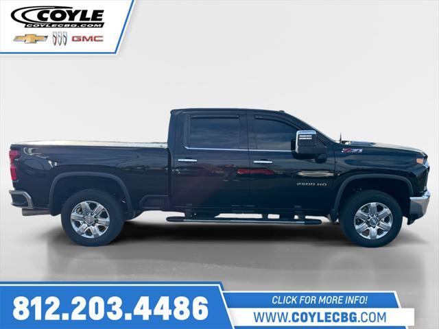 used 2020 Chevrolet Silverado 2500 car, priced at $49,295