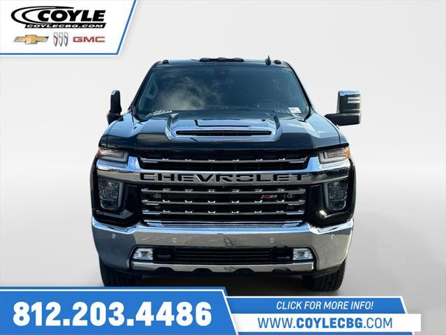 used 2020 Chevrolet Silverado 2500 car, priced at $49,295