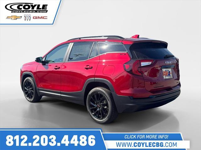 new 2024 GMC Terrain car, priced at $35,285