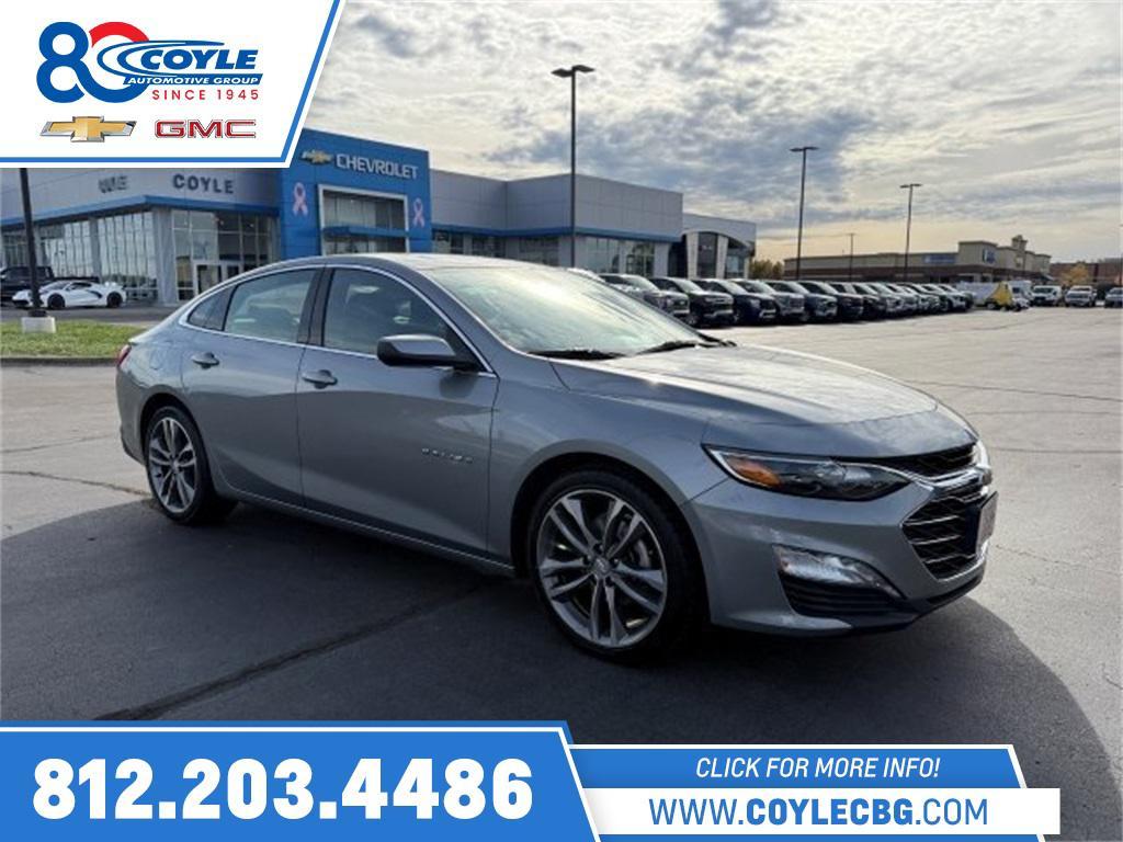 used 2023 Chevrolet Malibu car, priced at $18,407