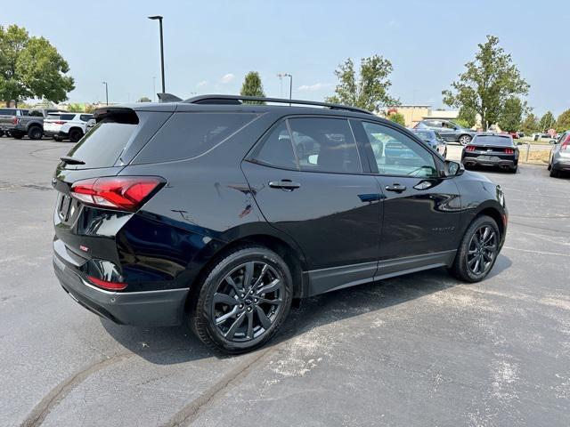 used 2022 Chevrolet Equinox car, priced at $18,769