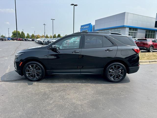 used 2022 Chevrolet Equinox car, priced at $18,769