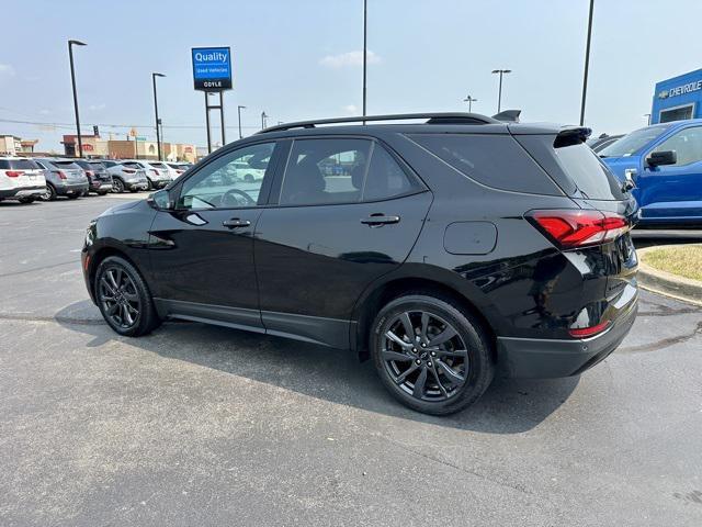 used 2022 Chevrolet Equinox car, priced at $18,769