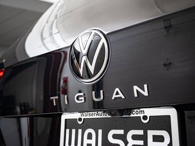 used 2024 Volkswagen Tiguan car, priced at $28,798