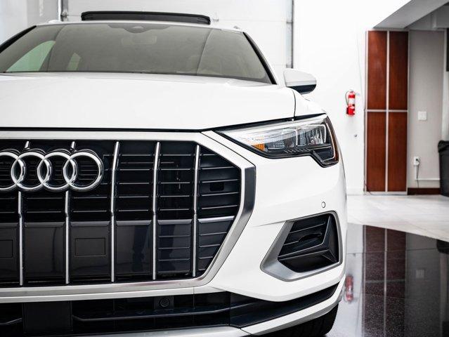 used 2021 Audi Q3 car, priced at $28,598