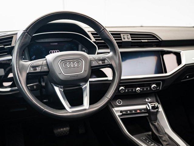 used 2021 Audi Q3 car, priced at $28,598