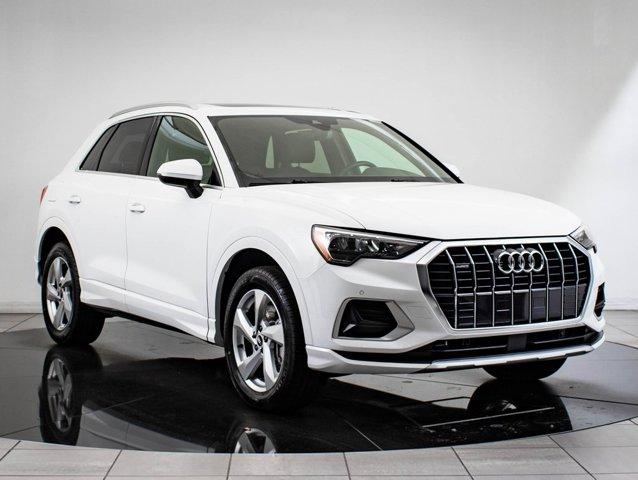 used 2021 Audi Q3 car, priced at $28,598