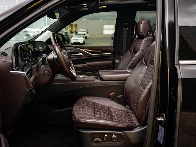 used 2021 Cadillac Escalade car, priced at $74,998