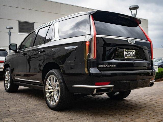 used 2021 Cadillac Escalade car, priced at $74,998