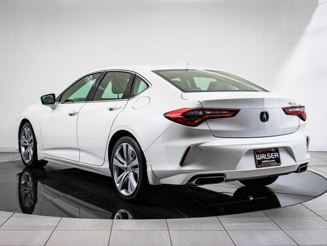 used 2021 Acura TLX car, priced at $30,598