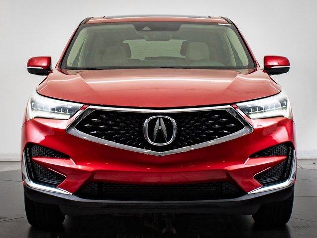 used 2021 Acura RDX car, priced at $25,798