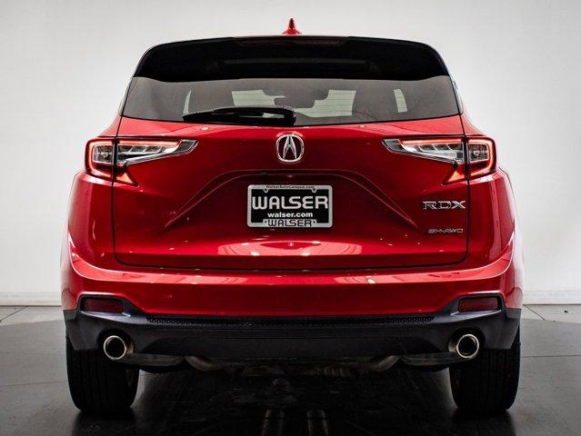 used 2021 Acura RDX car, priced at $25,798