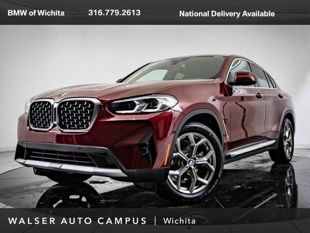 used 2022 BMW X4 car, priced at $41,998