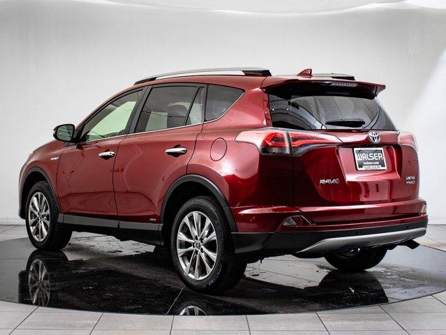 used 2018 Toyota RAV4 Hybrid car, priced at $28,598