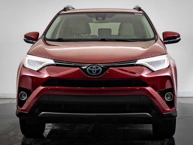 used 2018 Toyota RAV4 Hybrid car, priced at $28,598