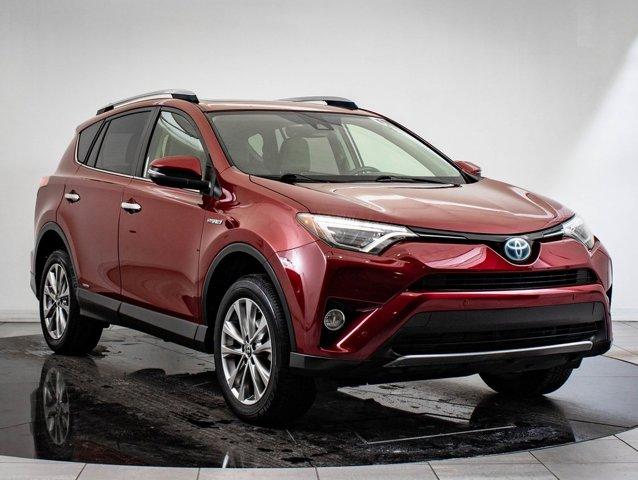 used 2018 Toyota RAV4 Hybrid car, priced at $28,598