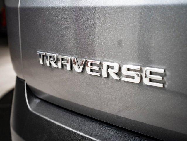 used 2021 Chevrolet Traverse car, priced at $19,598