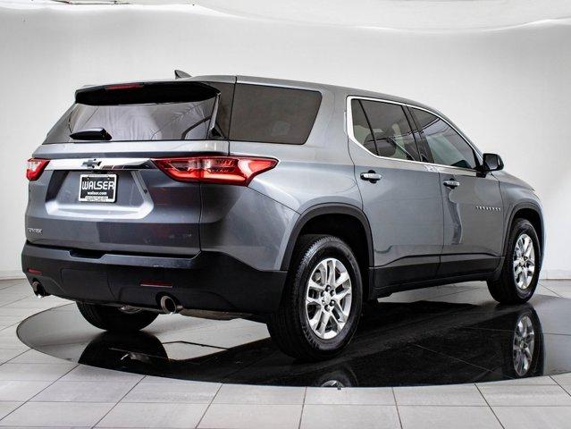 used 2021 Chevrolet Traverse car, priced at $19,598