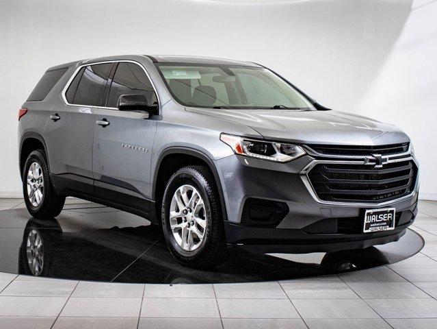used 2021 Chevrolet Traverse car, priced at $19,598