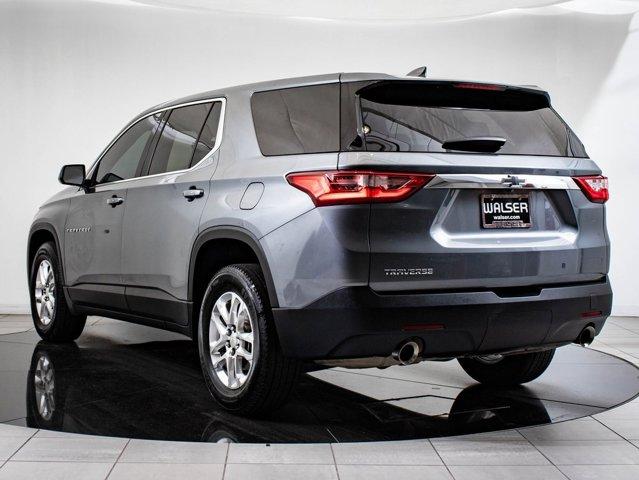 used 2021 Chevrolet Traverse car, priced at $19,598