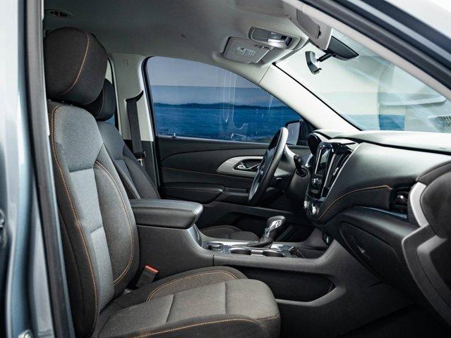used 2021 Chevrolet Traverse car, priced at $19,598