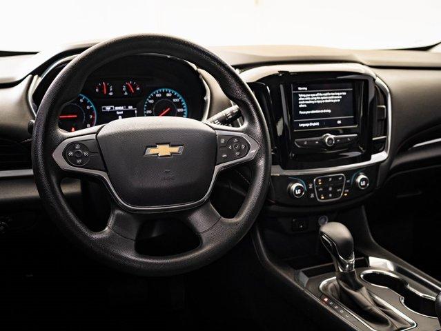 used 2021 Chevrolet Traverse car, priced at $19,598