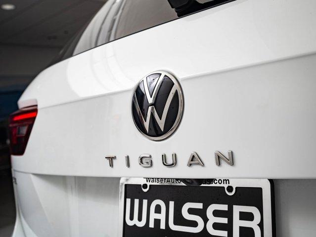 used 2024 Volkswagen Tiguan car, priced at $26,798