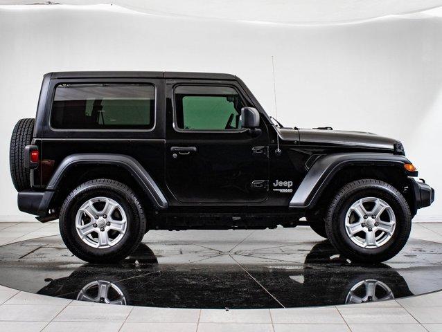 used 2020 Jeep Wrangler car, priced at $27,498