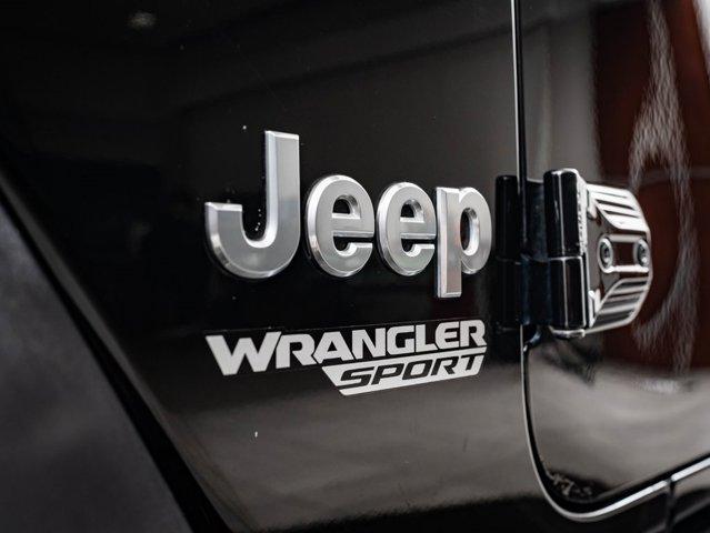 used 2020 Jeep Wrangler car, priced at $27,498