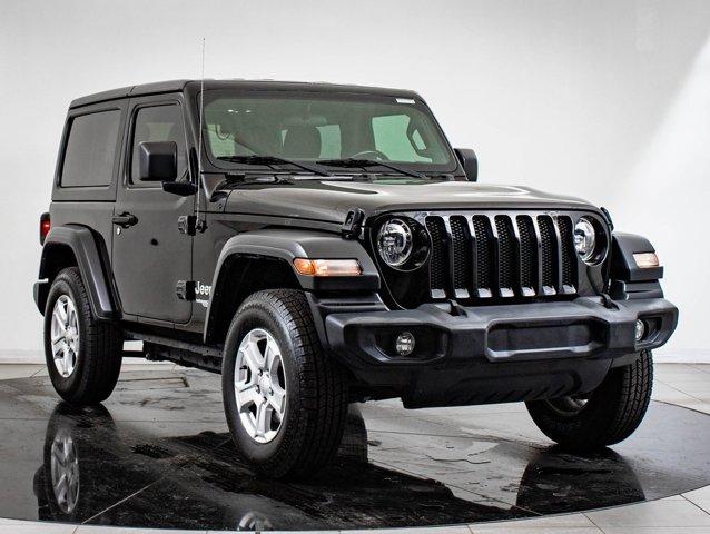 used 2020 Jeep Wrangler car, priced at $27,498