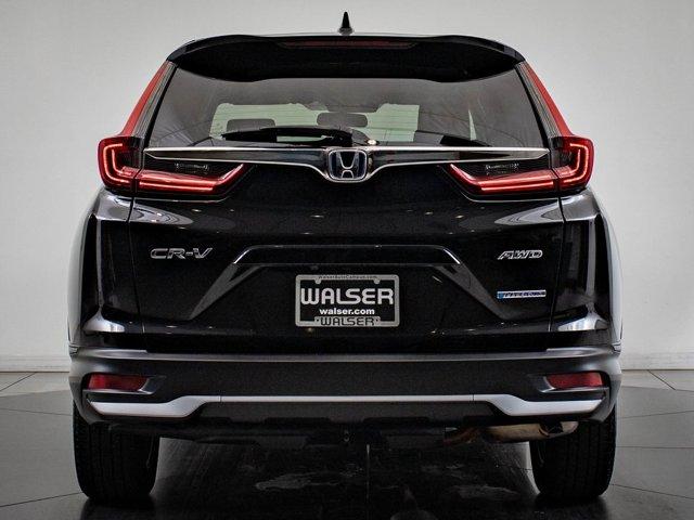 used 2021 Honda CR-V Hybrid car, priced at $30,298