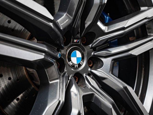 used 2021 BMW X5 M car, priced at $55,398