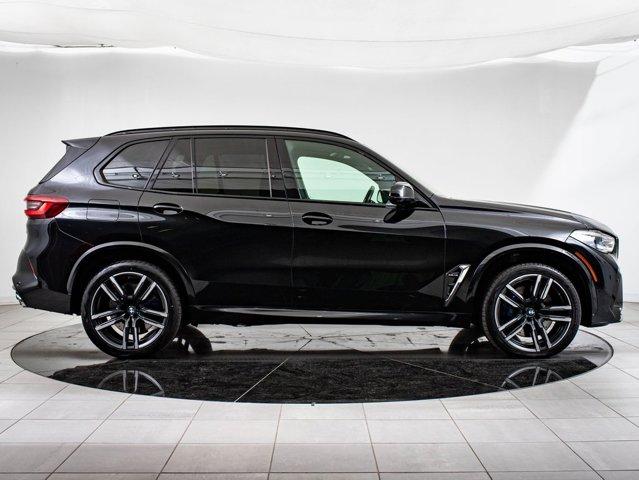 used 2021 BMW X5 M car, priced at $55,398