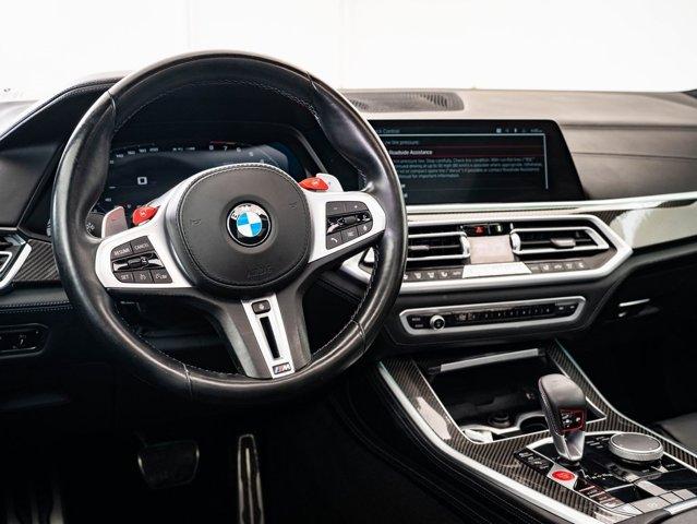 used 2021 BMW X5 M car, priced at $55,398