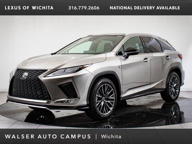 used 2022 Lexus RX 350 car, priced at $51,998