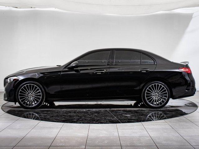 used 2023 Mercedes-Benz C-Class car, priced at $38,998