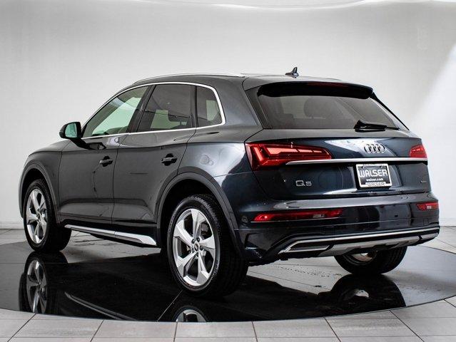 used 2021 Audi Q5 car, priced at $32,698